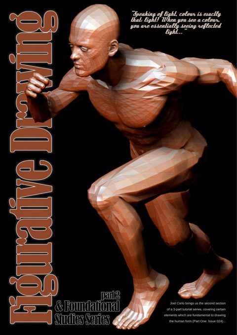 Figurative & Foundational Studies Series 2, original 2DArtist magazine page 1