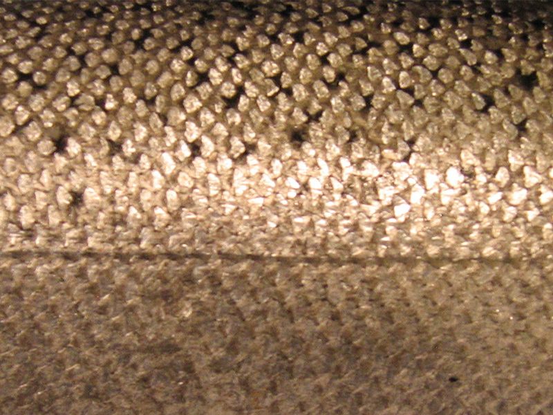 Texture example: close-up of shimmering fish scales.
