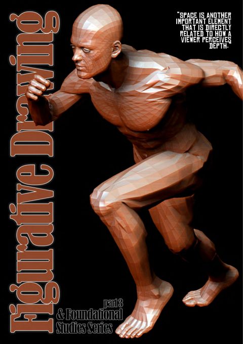 Figurative & Foundational Studies Series 3, original 2DArtist magazine page 1