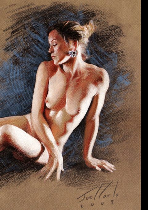 Figurative & Foundational Studies Series 3, original 2DArtist magazine page 8